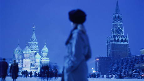 FILE PHOTO: St. Basil's Cathedral, Red Square, Moscow, Russia