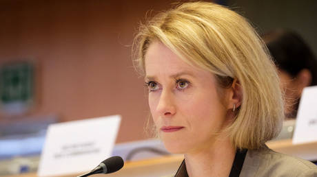 EU Foreign Policy Chief Kaja Kallas.