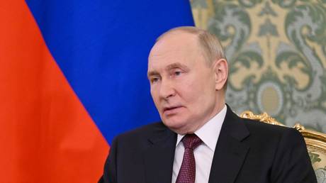 FILE PHOTO: Russian President Vladimir Putin