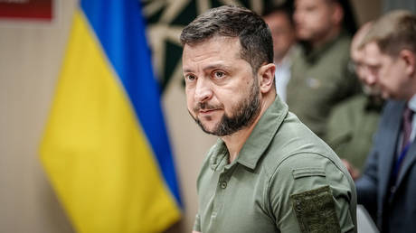 Vladimir Zelensky.