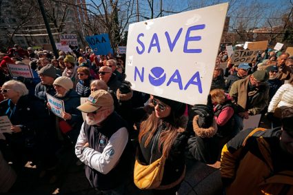 NOAA to layoff 1,000 more workers at already depleted weather agency: ‘There’s going to be pain and a lot of it’